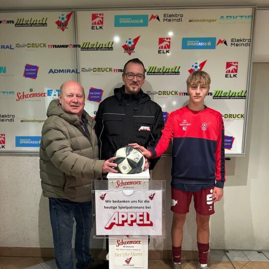 Wir bedanken uns bei der Firma …