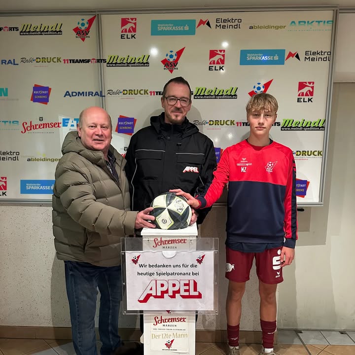 Wir bedanken uns bei der Firma …