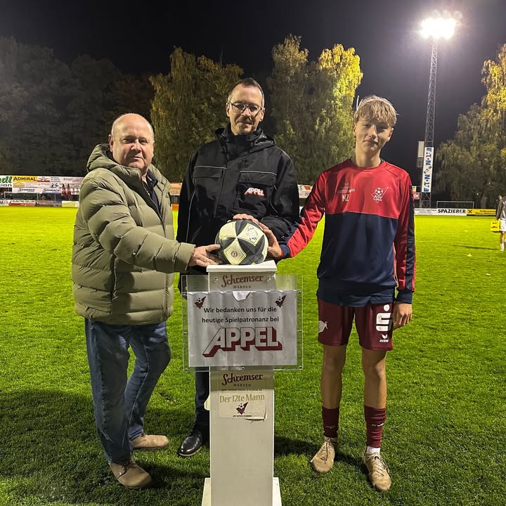 Wir bedanken uns bei der Firma …