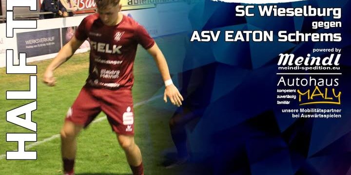 Es waren durchaus Chancen vorhanden, aber die erste Halbzeit endet 2:0