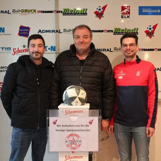 Wir bedanken uns beim Ehrenpräsident der …