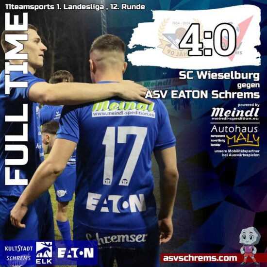 571225589_1295467919044666_7996219830020996952_n.jpg Die Partie Wieselburg gegen unsere #km1 endet 4:0