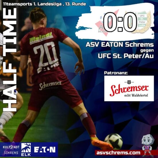 Unsere #km1 präsentierte sich in der ersten Hälfte ganz gut. Weiter so 🔥🔥🔥