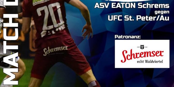 Heute trifft unsere #km1 in der 13. Runde der 1. Landesliga auf St.Peter/Au