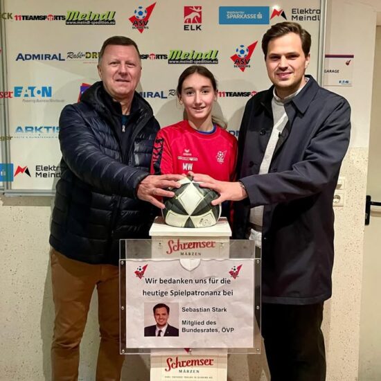 Wir bedanken uns bei Sebastian Stark, …