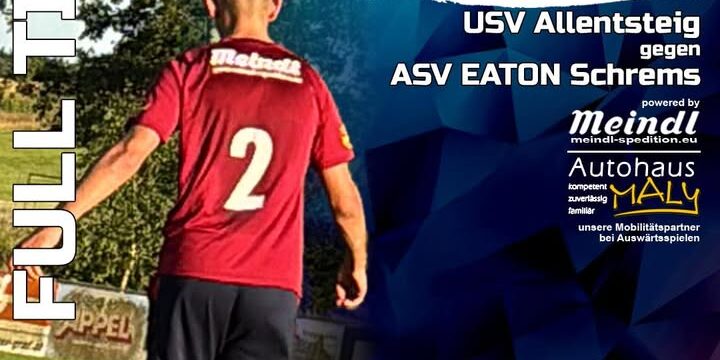 Das #auswärtsspiel der #km2 gegen Allentsteig endete mit 3:0