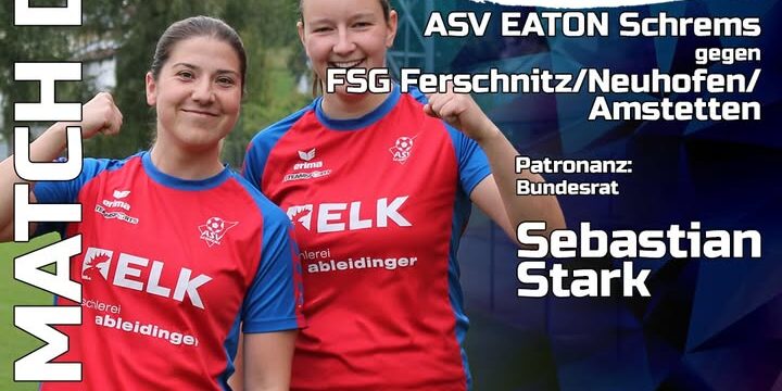 Unsere Damen treffen heute am 10. …