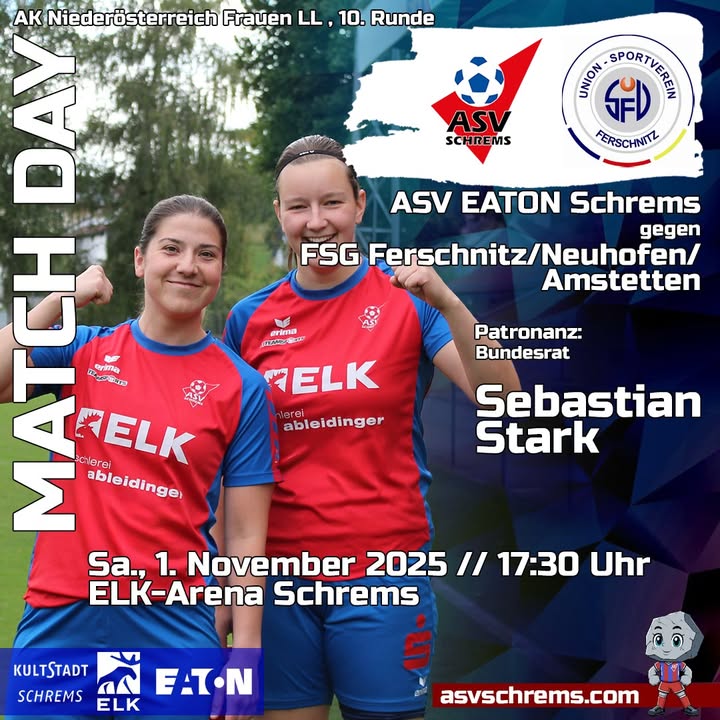 Unsere Damen treffen heute am 10. …