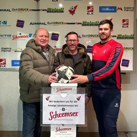 Wir bedanken uns bei Schremser Bier …