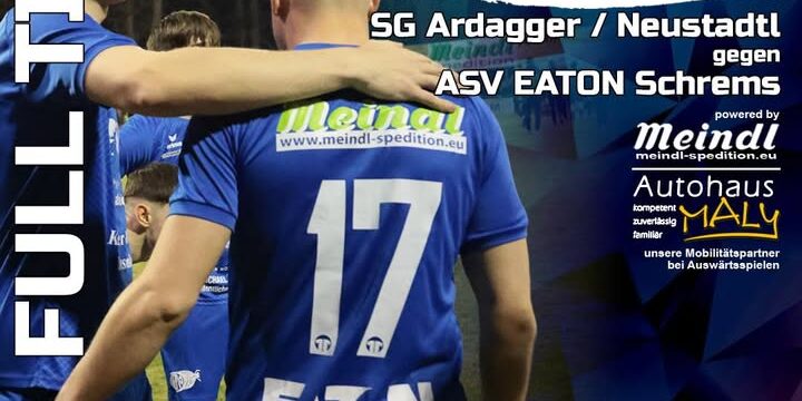 Das Spiel gegen Ardagger endet 4:0
