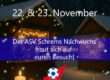 Besucht unseren Nachwuchs heute und morgen am Adventmarkt in Schrems.