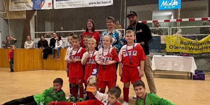 Gestern Vormittag beim U8 Turnier hat …