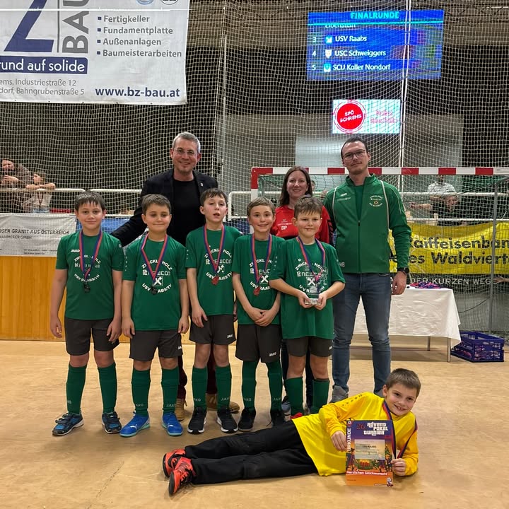 Beim gestrigen U10 Turnier konnte sich …