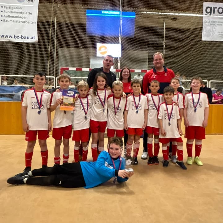 Beim gestrigen U10 Turnier konnte sich …