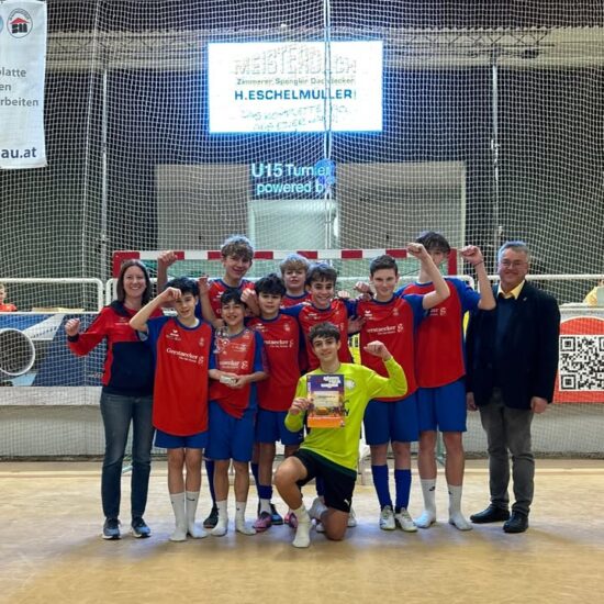 Gestern Nachmittag fand das U15 Turnier in der Stadthalle statt 😎