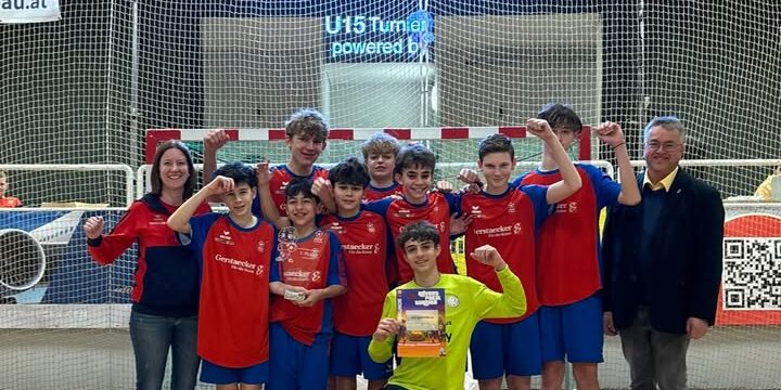 Gestern Nachmittag fand das U15 Turnier in der Stadthalle statt 😎