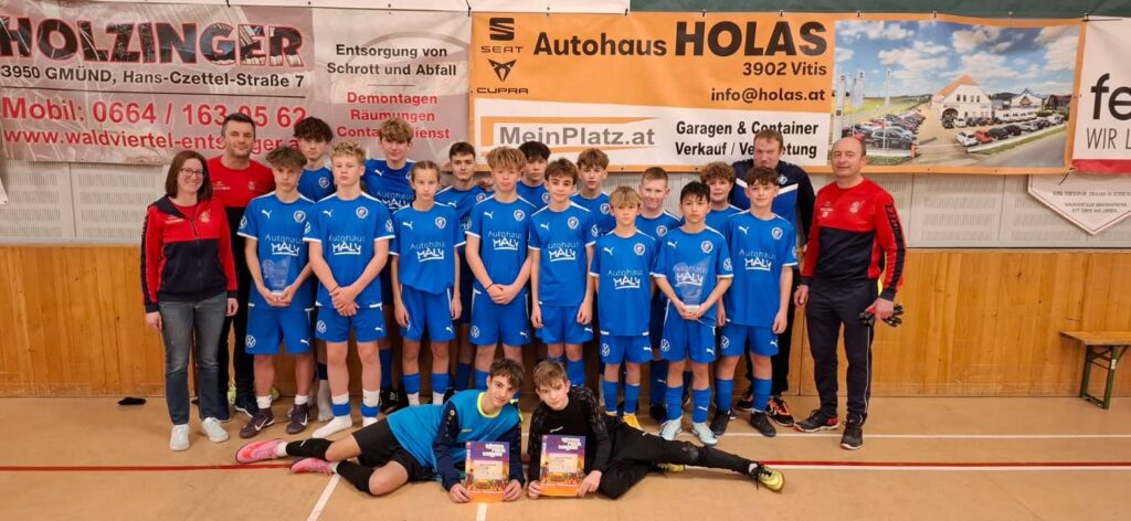 Gestern Abend ging das U14 in der Stadthalle Schrems über die Bühne 🙂