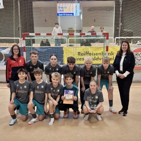 Gestern Abend ging das U14 in der Stadthalle Schrems über die Bühne 🙂