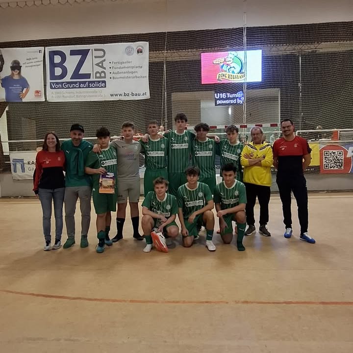 Last, but not least die Ergebnisse des U16 Turnieres: