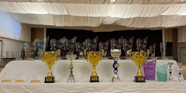 Unser Nachwuchs hat in diesem Jahr ja ordentlich abgeräumt 😳🤩