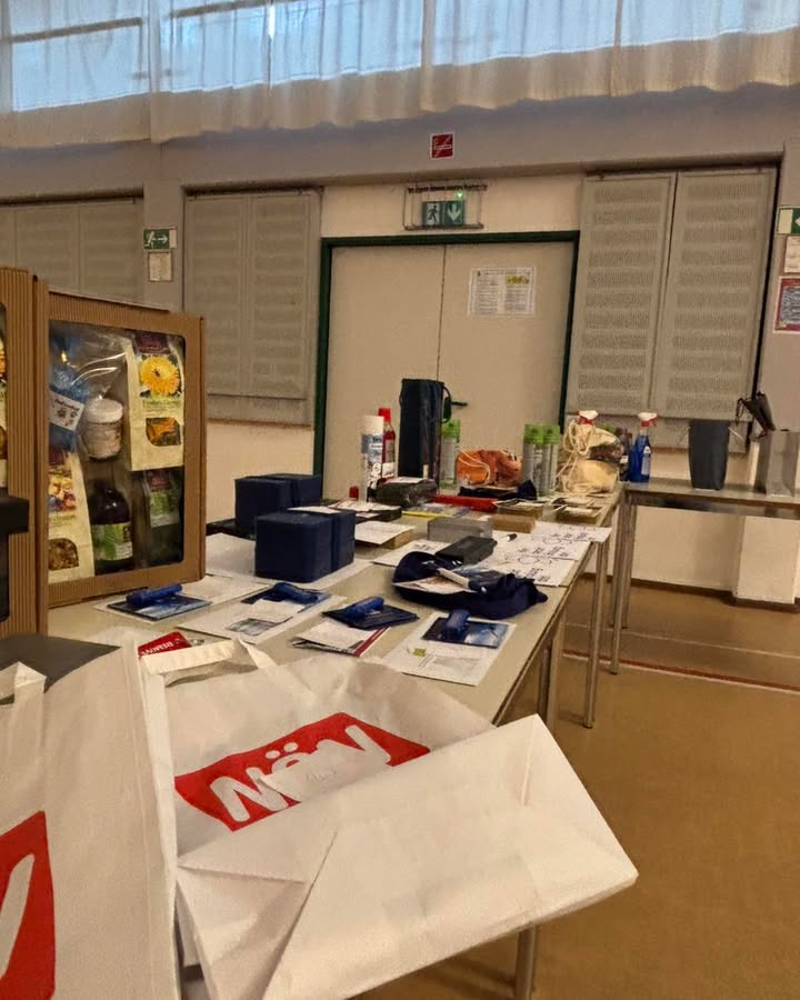 Letztes Wochenende wurden im Zuge der …