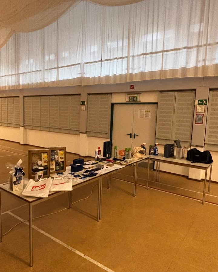 Letztes Wochenende wurden im Zuge der …