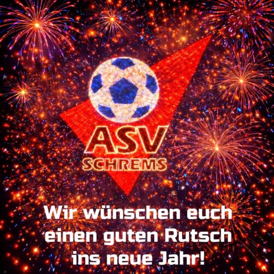 Wir wünschen euch einen guten Rutsch ins neue Jahr!