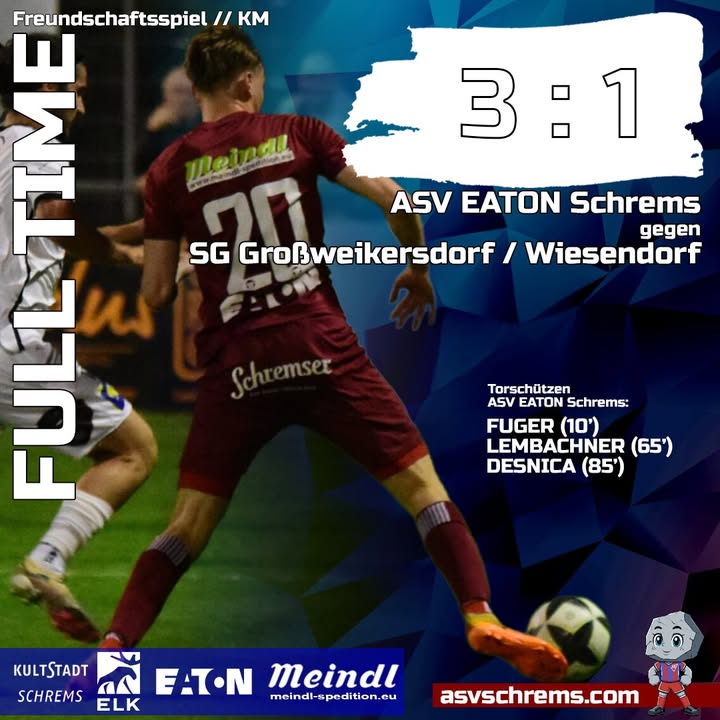 Die endlos-lange Fußball-freie Zeit ist zum …