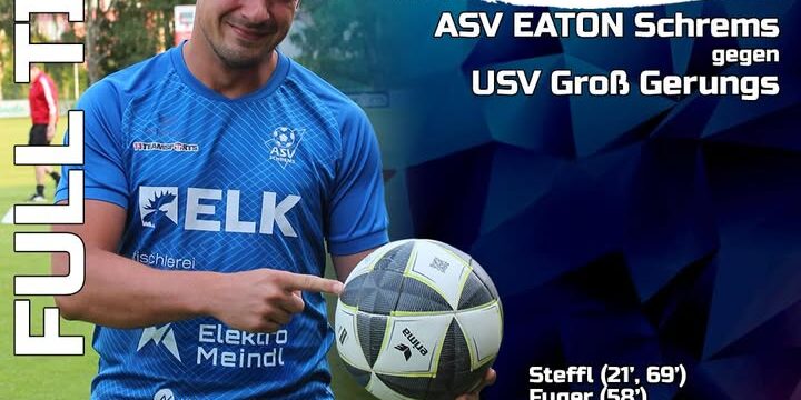 Das erste Spiel auf dem Rasen …
