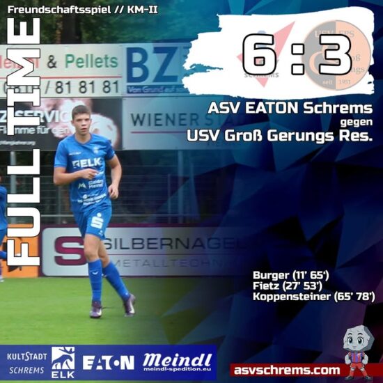 Es sind 9 Tore in 90 …