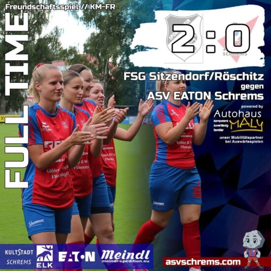 Das Freundschaftsspiel unserer #damen gegen FSG …