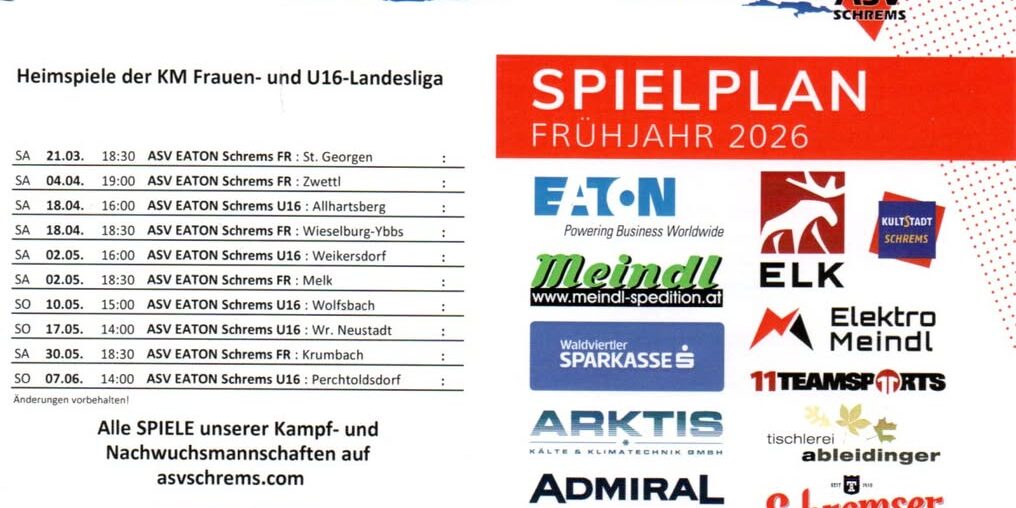 Endlich ist es soweit – die …