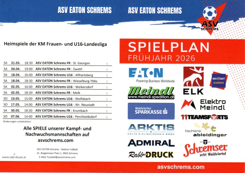 Endlich ist es soweit – die …