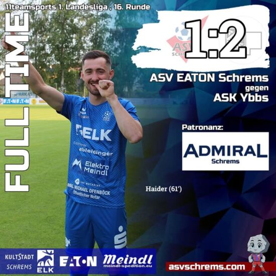 Es war ein super Match mit …