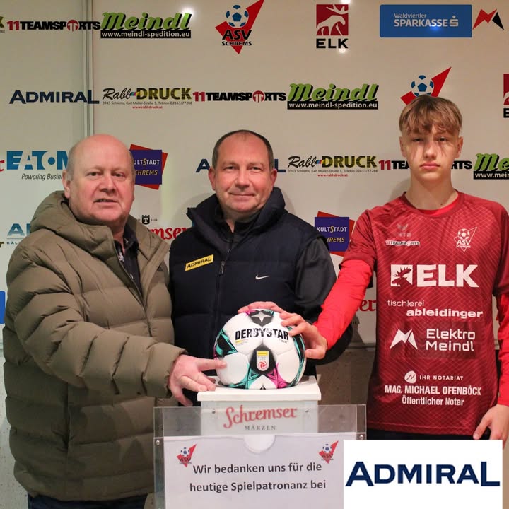 Wir bedanken uns bei ADMIRAL für …