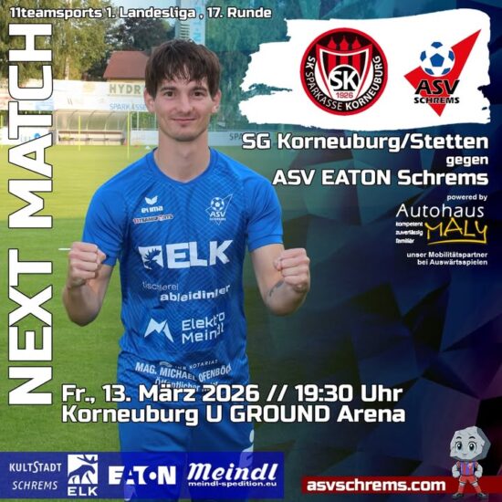 Am Freitag (den 13. 👀) trifft …