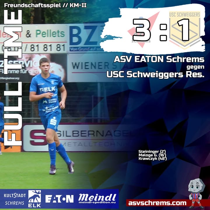 Das Freundschaftsspiel unserer #km2 gegen die …