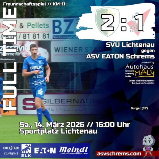 Leider unterlag unsere #km2 im letzten …