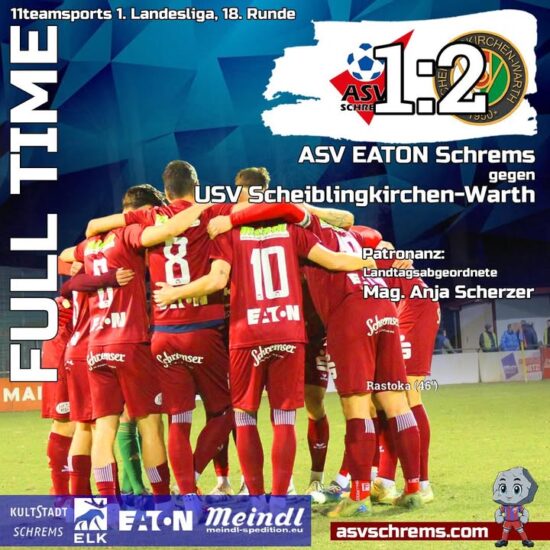 Die zweite Spielhälfte hat zwar nach …