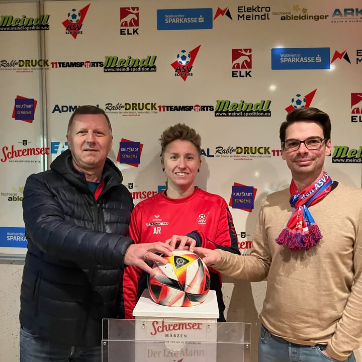 Wir bedanken uns bei den ASV …