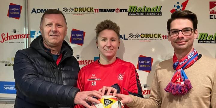 Wir bedanken uns bei den ASV …