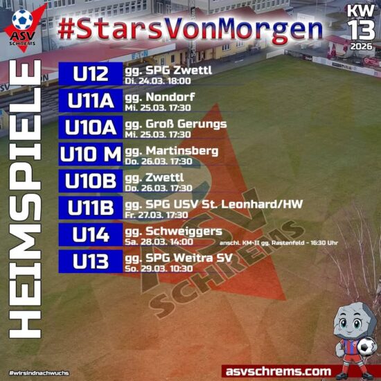 655293472_1413249103933213_6419476566778476652_n.jpg Auch unsere #StarsVonMorgen starten diese Woche in die Meisterschaft ⚽💪♥️💙