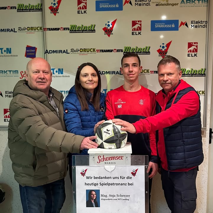 Wir bedanken uns bei der Landtagsabgeordneten …