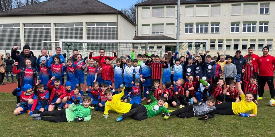 Gestern Vormittag hatten unsere #U10, #U11 …