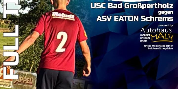 Das Auswärtsspiel unserer #km2 gegen Bad Großpertholz endet mit 3:0