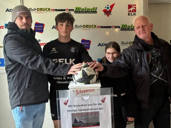 Wir bedanken uns bei der Leopold …