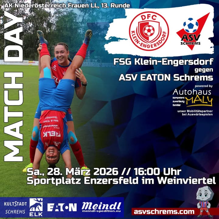 Unsere #damen treffen heute #auswärts auf Klein-Engersdorf.