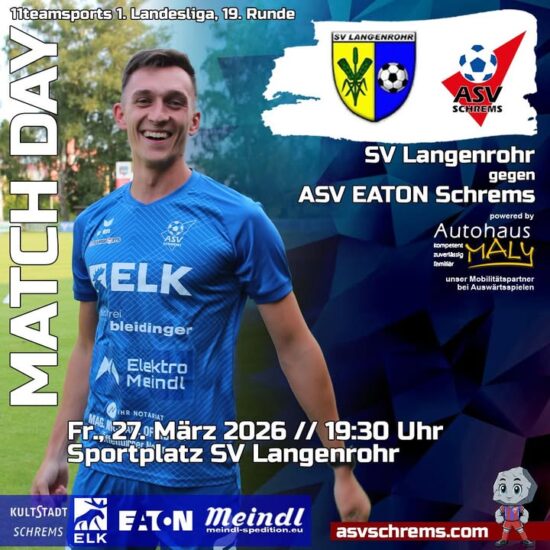 Es geht heute für unsere #km1 …