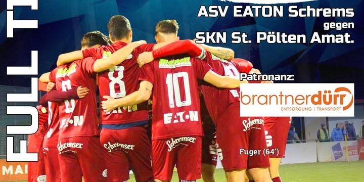 Leider hat es heute gegen die …