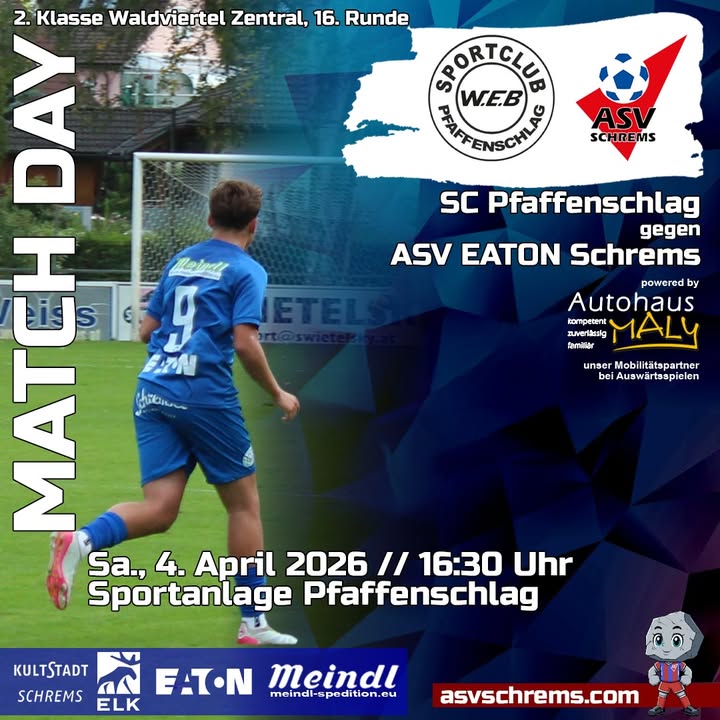 Unsere #km2 trifft heute #auswärts auf Pfaffenschlag.